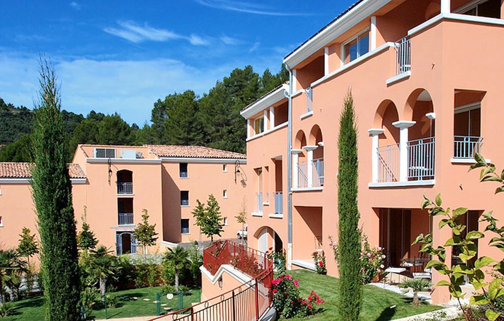 Residence Odalys La Licorne De Haute Provence Gréoux-les-Bains Exterior foto