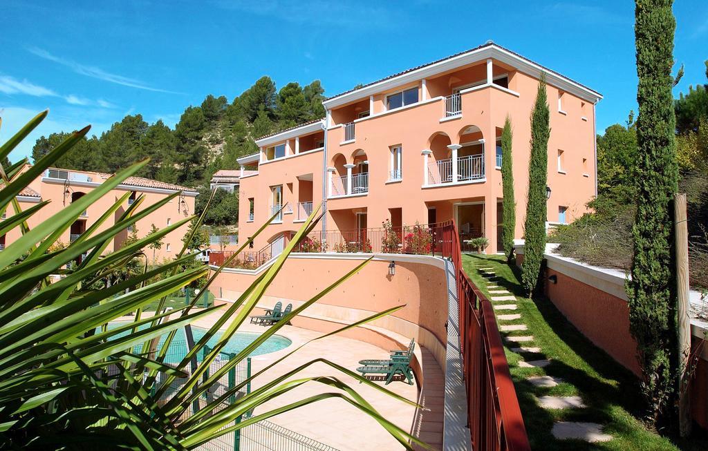 Residence Odalys La Licorne De Haute Provence Gréoux-les-Bains Exterior foto