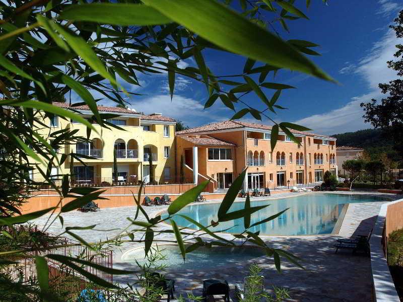 Residence Odalys La Licorne De Haute Provence Gréoux-les-Bains Exterior foto